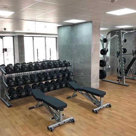 Cp High Floor Luxury Studio With Sea View Gibraltar Buitenkant foto