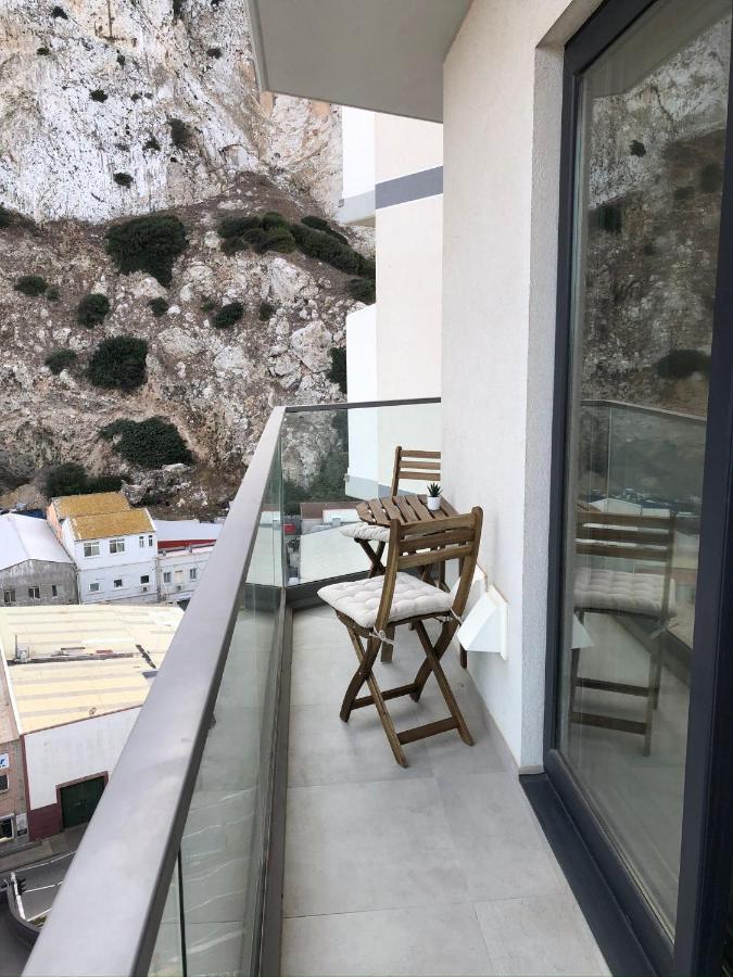 Cp High Floor Luxury Studio With Sea View Gibraltar Buitenkant foto