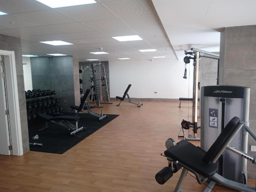 Cp High Floor Luxury Studio With Sea View Gibraltar Buitenkant foto