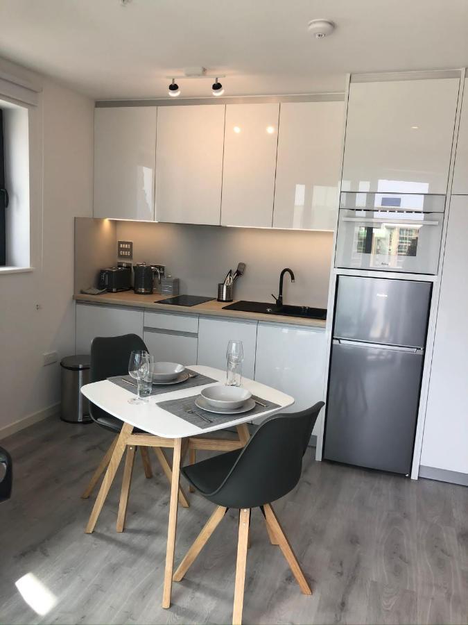 Cp High Floor Luxury Studio With Sea View Gibraltar Buitenkant foto